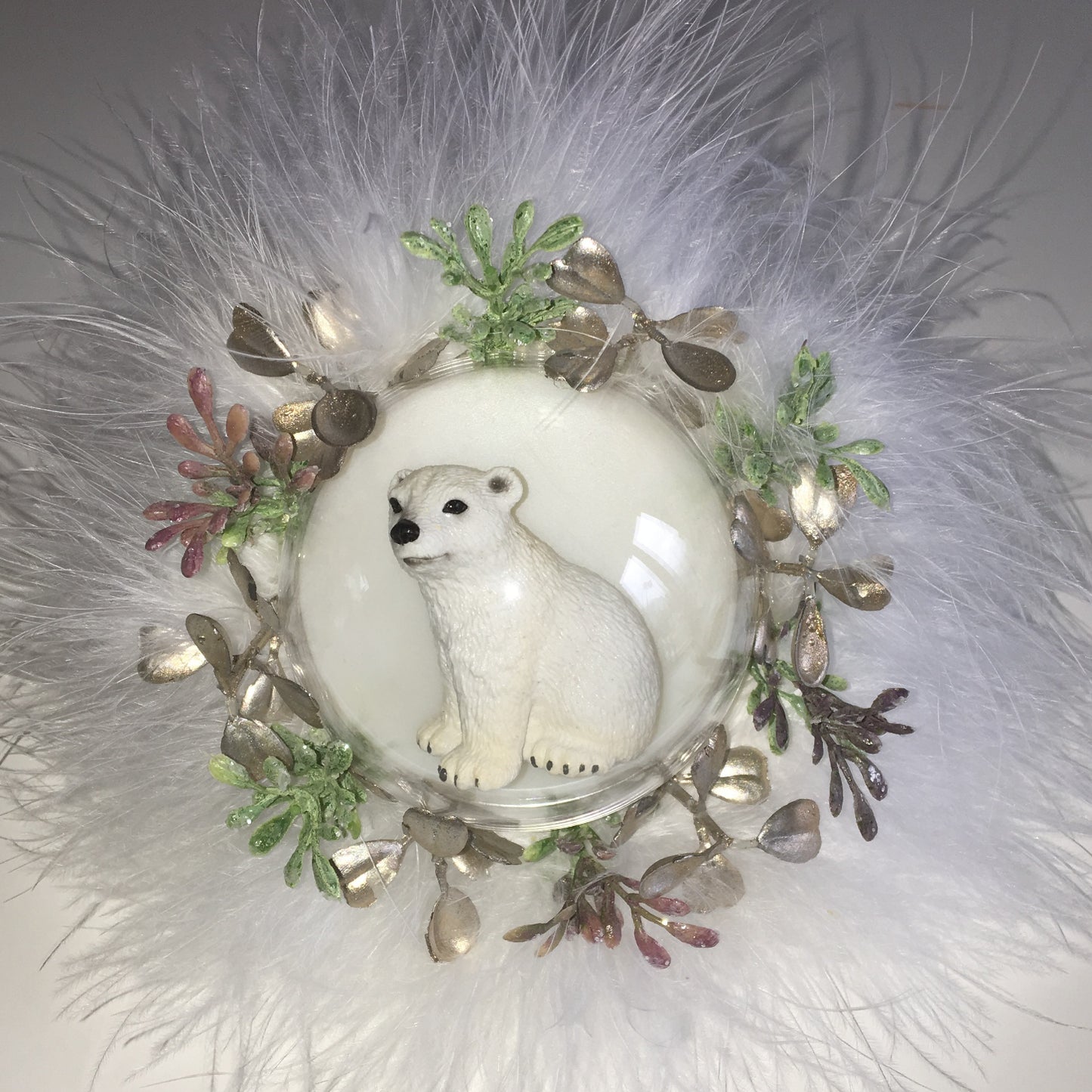 Eisbär weiss