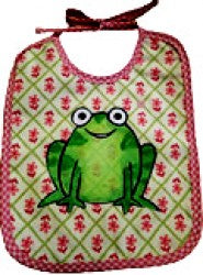 Lätzchen aus Stoff Frosch