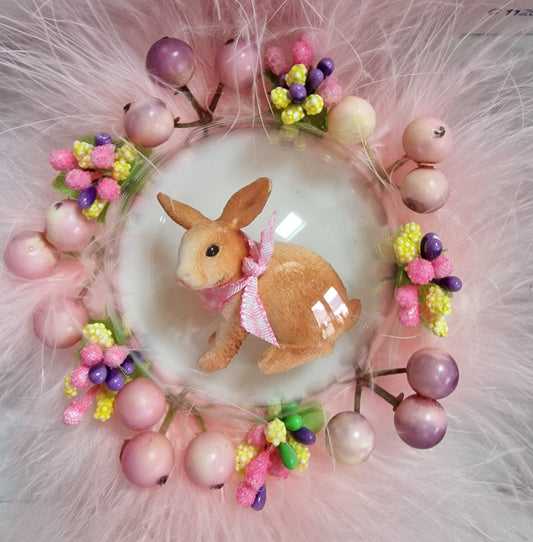 Nachtlicht Hase rosa