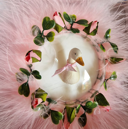 Nachtlicht Ente rosa