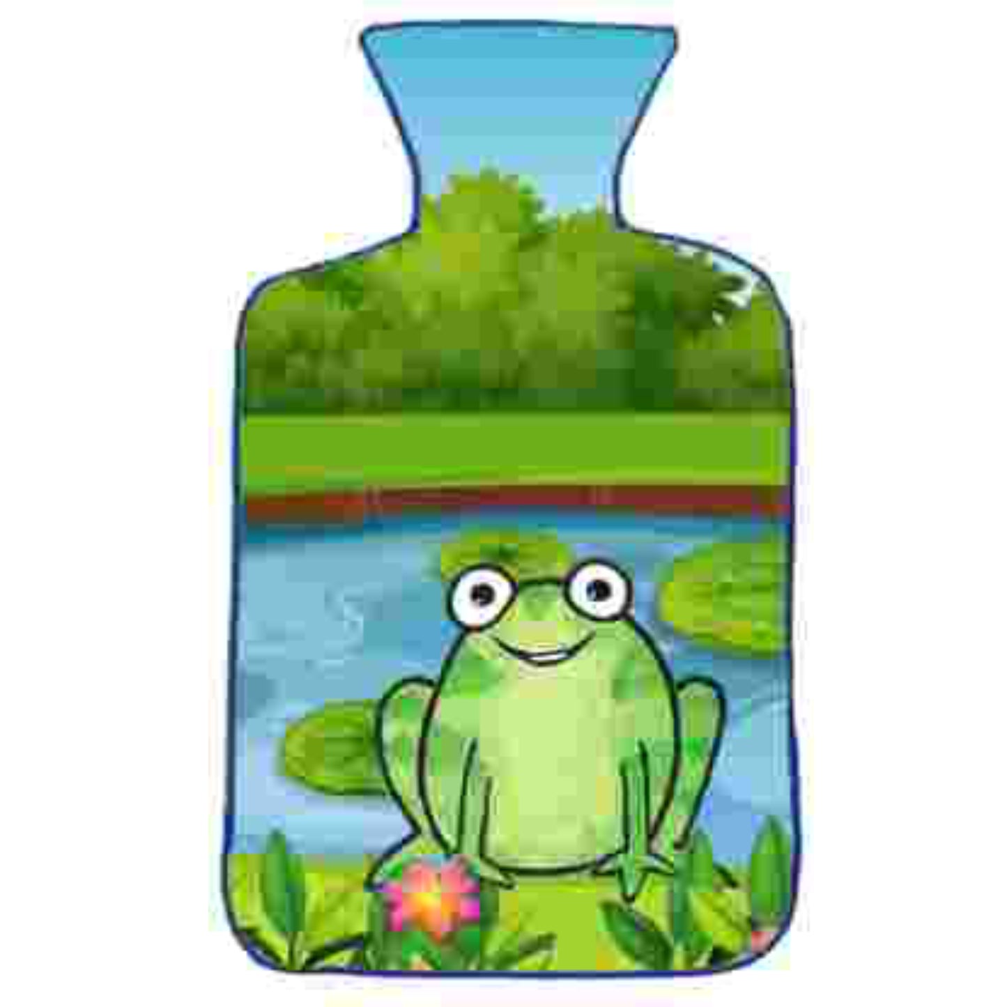 Baby Bettflasche Frosch klein, 1L