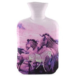 Bettflasche Zebra